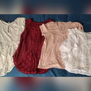 Lucky Brand, Free Peoole, Hyfve shirt lot